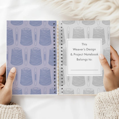 The Weaver's Design & Project Notebook - Lavender