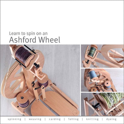 Ashford Learn To Weave & Spin Booklets
