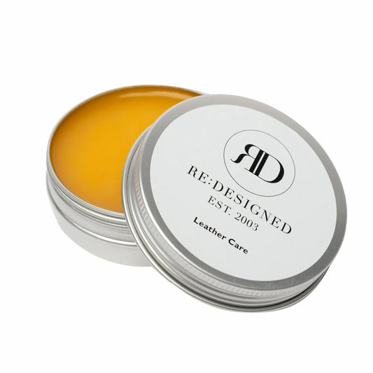 RE:DESIGNED Leather Care Tin