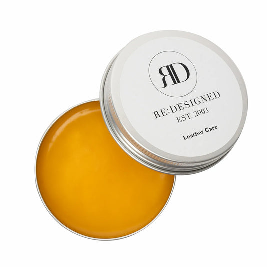 RE:DESIGNED Leather Care Tin