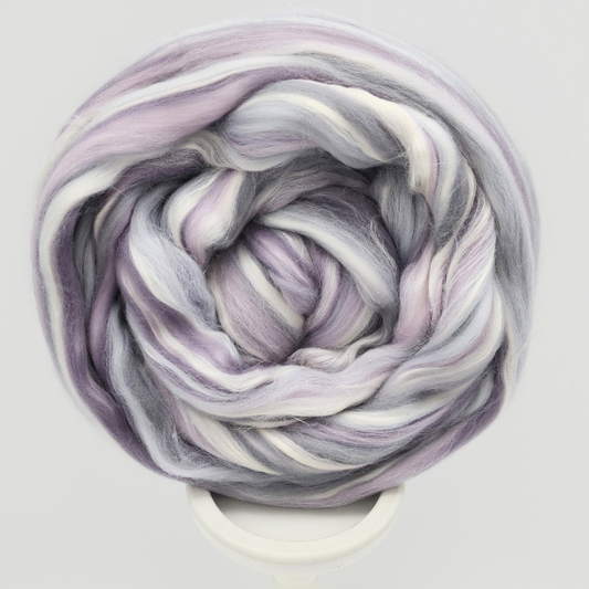 Lenore - 80/20 Extrafine Merino & Eri Silk Top