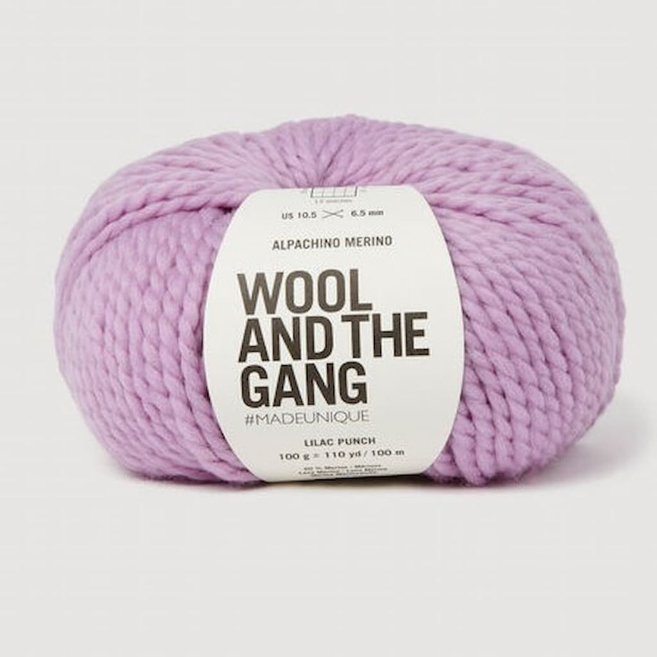 Wool and The Gang ALPACHINO MERINO in Heritage Green at Fabulous Yarn