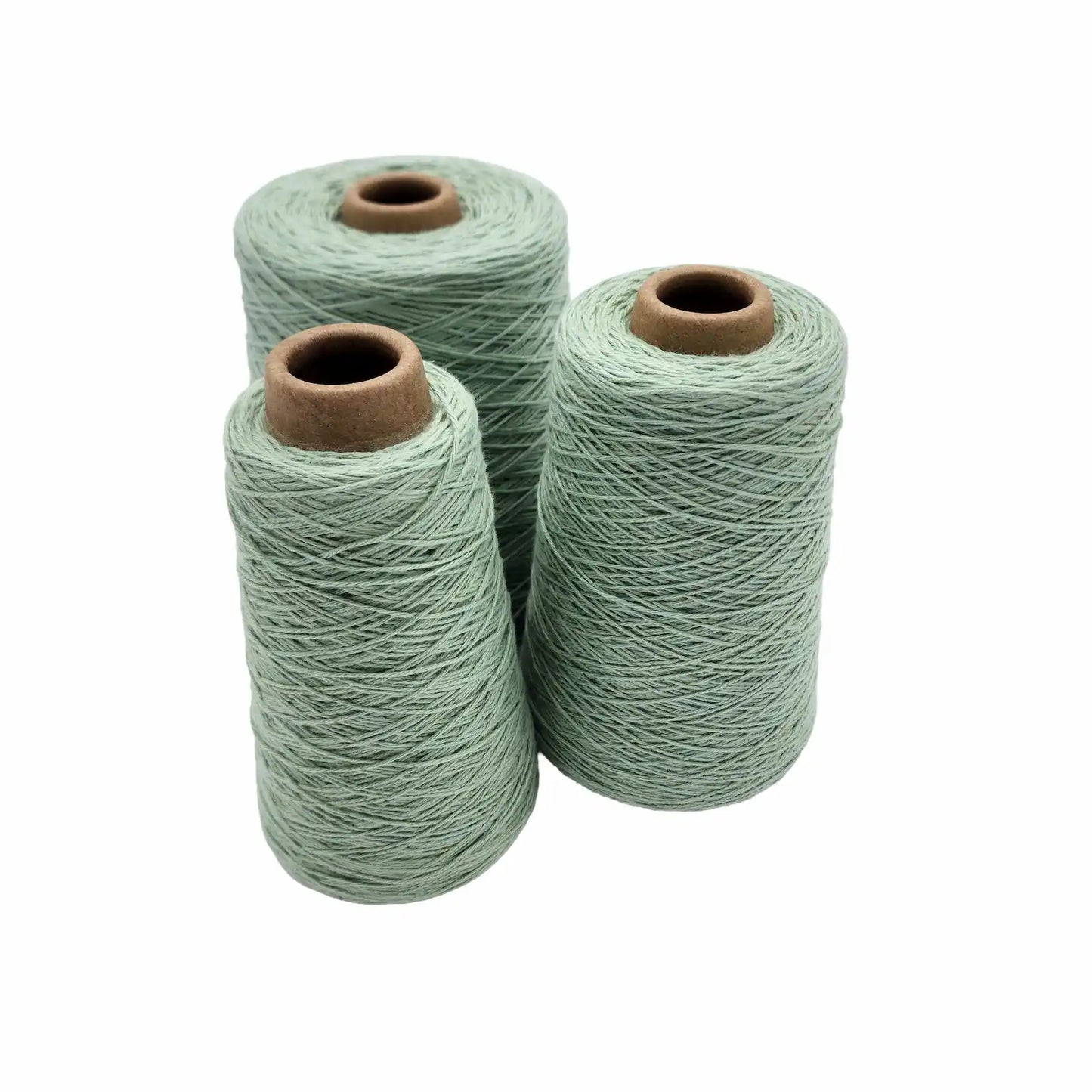 8/4 Cotton Weaving Yarn - Limestone | Unmercerized Cones by Lofty Fiber
