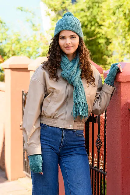 LUCILLE SET Pattern by Queensland Leaflet