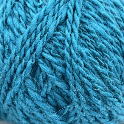 Paradise Fibers Solid Colored Merino Top - 308 Cerulean