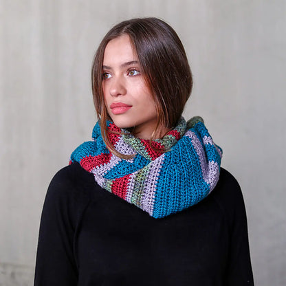 Tentacles Wrap - Malabrigo Crochet Shawl Pattern by Dora Ohrenstein