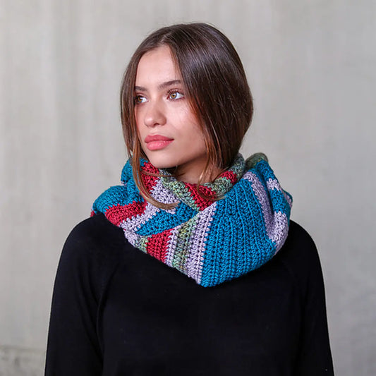 Tentacles Wrap - Malabrigo Crochet Shawl Pattern by Dora Ohrenstein