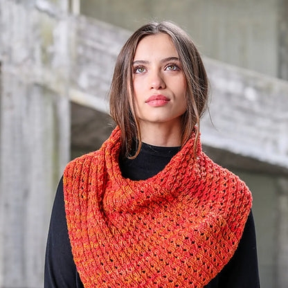 Vineyard Cowl - Malabrigo Shawl Pattern by Knit Sisu