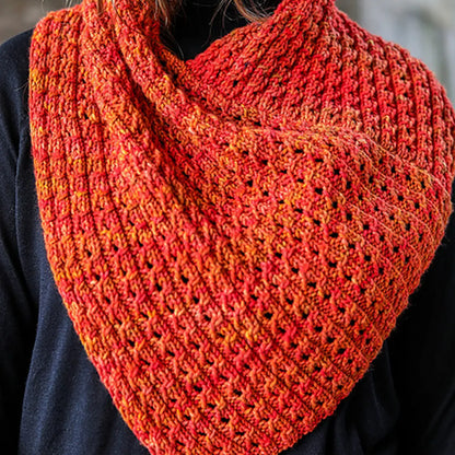 Vineyard Cowl - Malabrigo Shawl Pattern by Knit Sisu