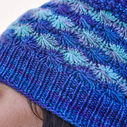 Stokrotka Hat - Malabrigo Hat Pattern by Maria Socha