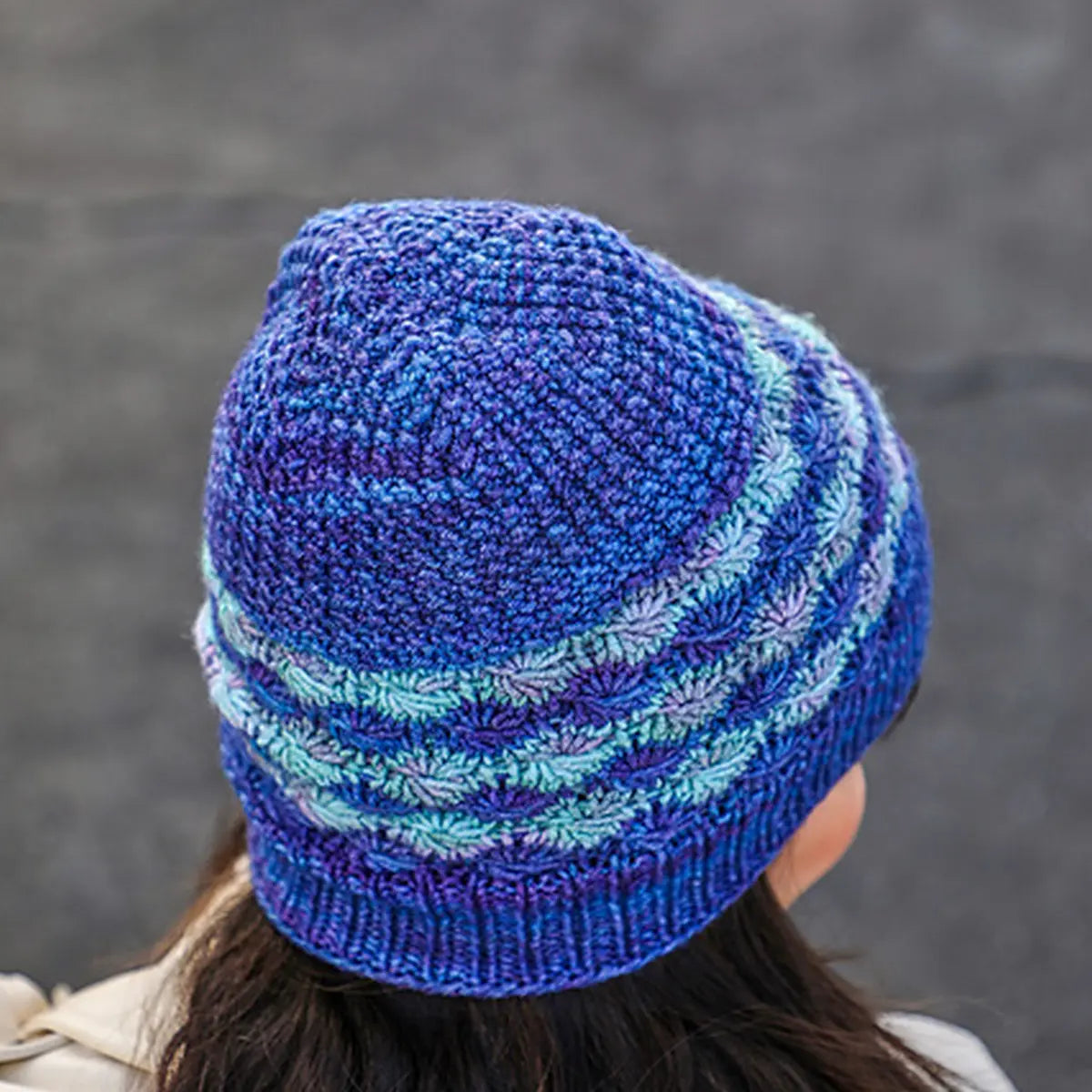 Stokrotka Hat - Malabrigo Hat Pattern by Maria Socha