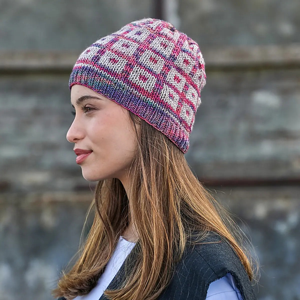 Plaza Hat - Malabrigo Hat Pattern by Kristel Nieves
