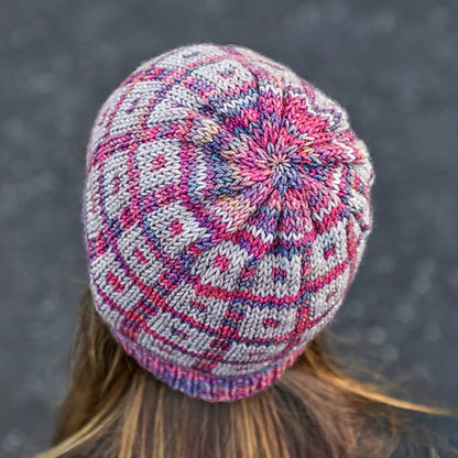 Plaza Hat - Malabrigo Hat Pattern by Kristel Nieves