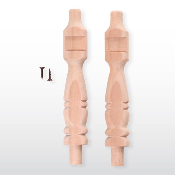 Ashford Pair of Maiden Uprights - for Traditional, Traveller, & Elizabeth