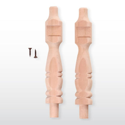 Ashford Pair of Maiden Uprights - for Traditional, Traveller, & Elizabeth