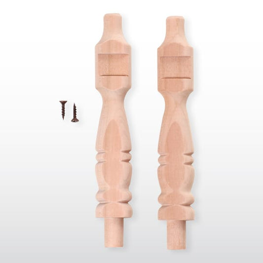 Ashford Pair of Maiden Uprights - for Traditional, Traveller, & Elizabeth