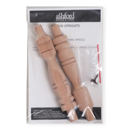 Ashford Pair of Maiden Uprights - for Traditional, Traveller, & Elizabeth