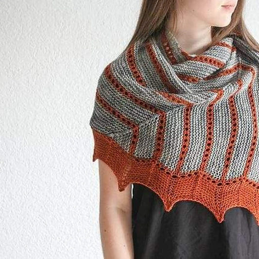 Wiz Shawl Pattern by Nadia Crétin-Léchenne-Patterns-