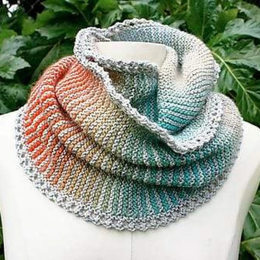 Prisma Cowl & Mitts Patterns by Mary McVein-Patterns-