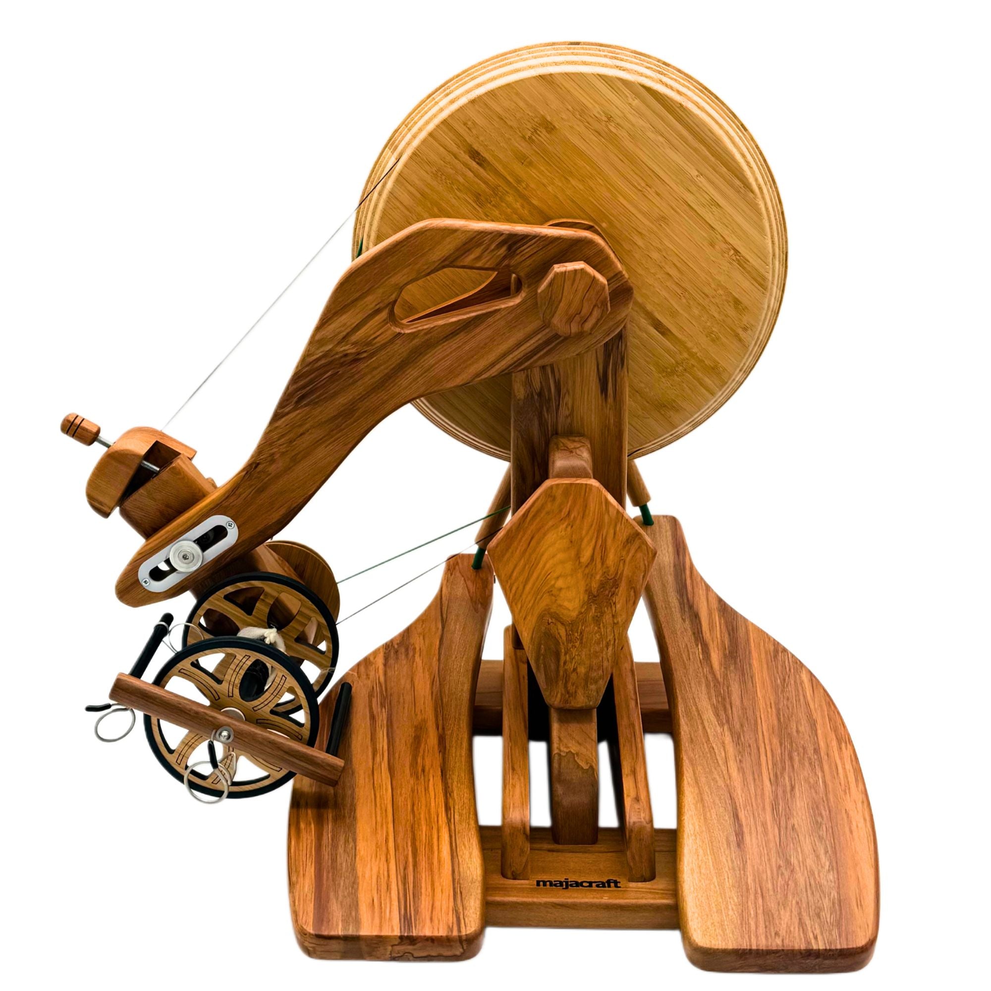Majacraft Aura Spinning Wheel | Handcrafted Rimu