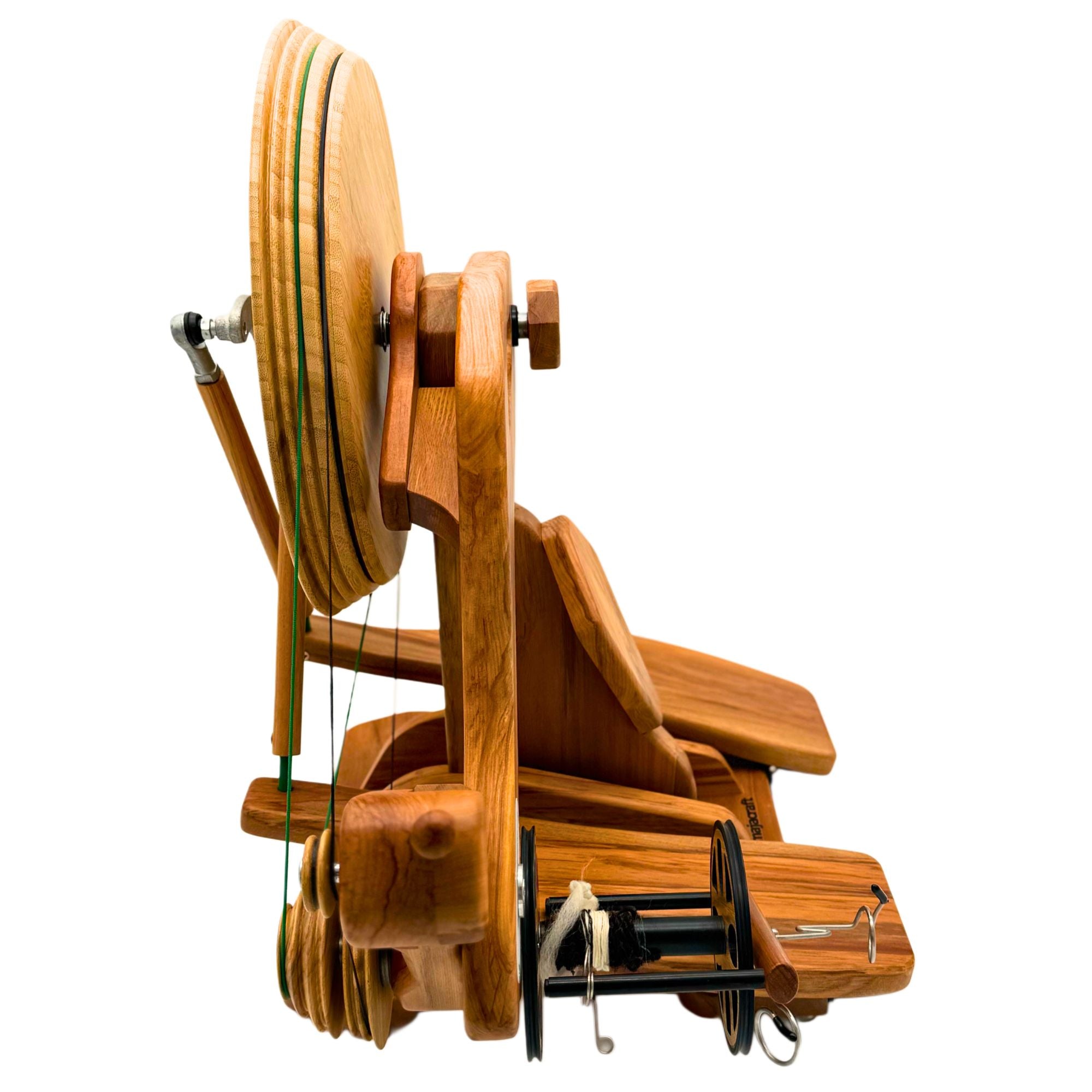 Majacraft Aura Spinning Wheel | Handcrafted Rimu