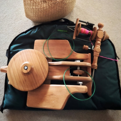 Majacraft Little Gem Spinning Wheel