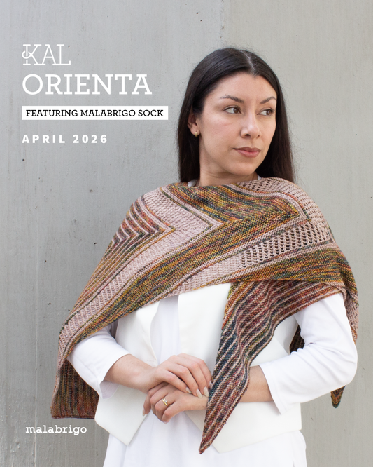 Orienta Shawl Knit Along Cast On Meet Up