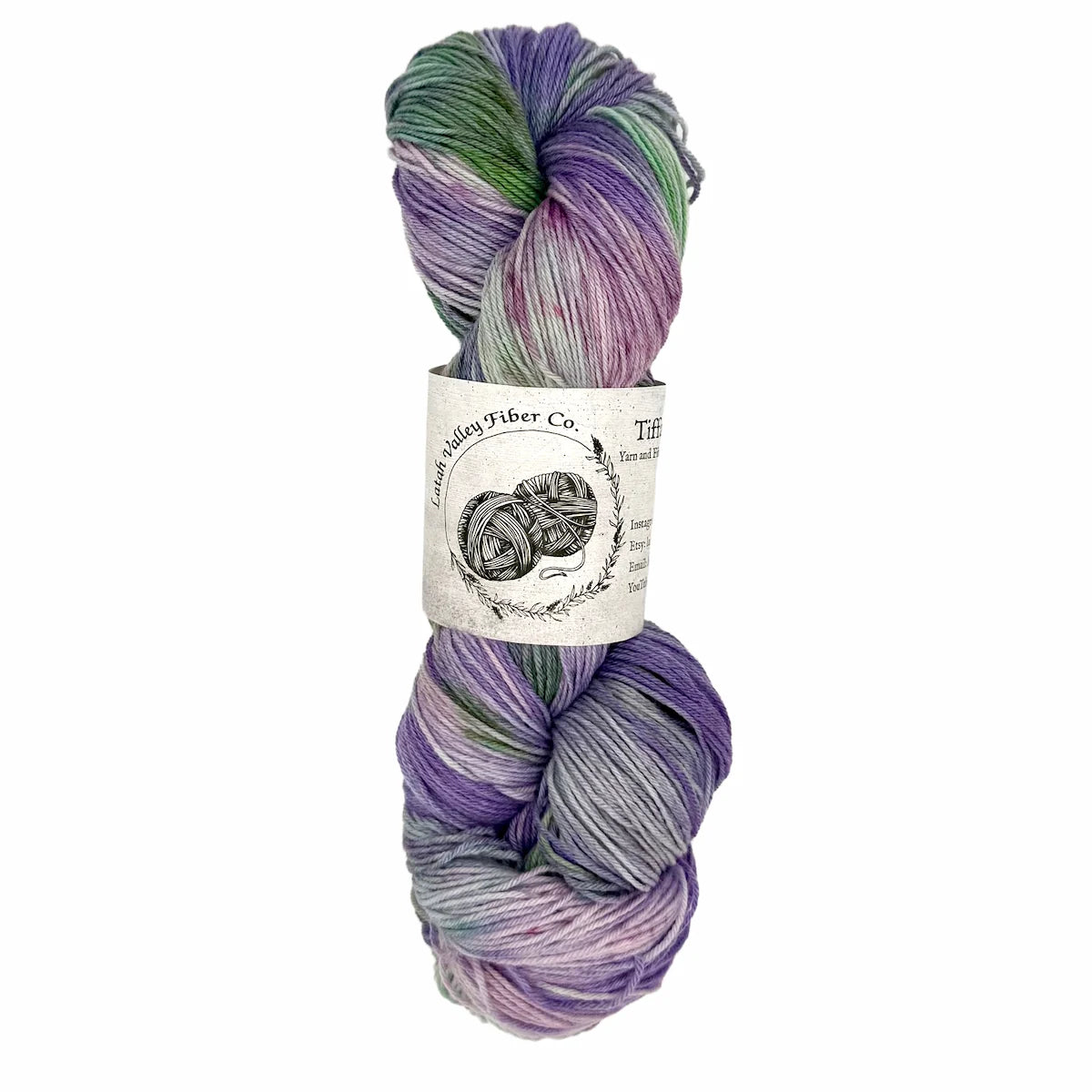 Manito Garden – Spokane Themed Merino/Nylon Fingering Yarn