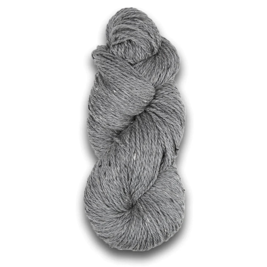 Medium Gray- A medium cool grey with flecks of white, charcoal and black tweedy bits.