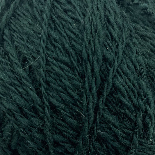 Paradise Fibers Solid Colored Merino Top - 34 Conifer