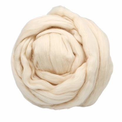 Minty Merino - 50/50 Mint Cellulose and 18.5mic Superfine Merino Top Blend