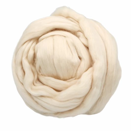 Minty Merino - 50/50 Mint Cellulose and 18.5mic Superfine Merino Top Blend