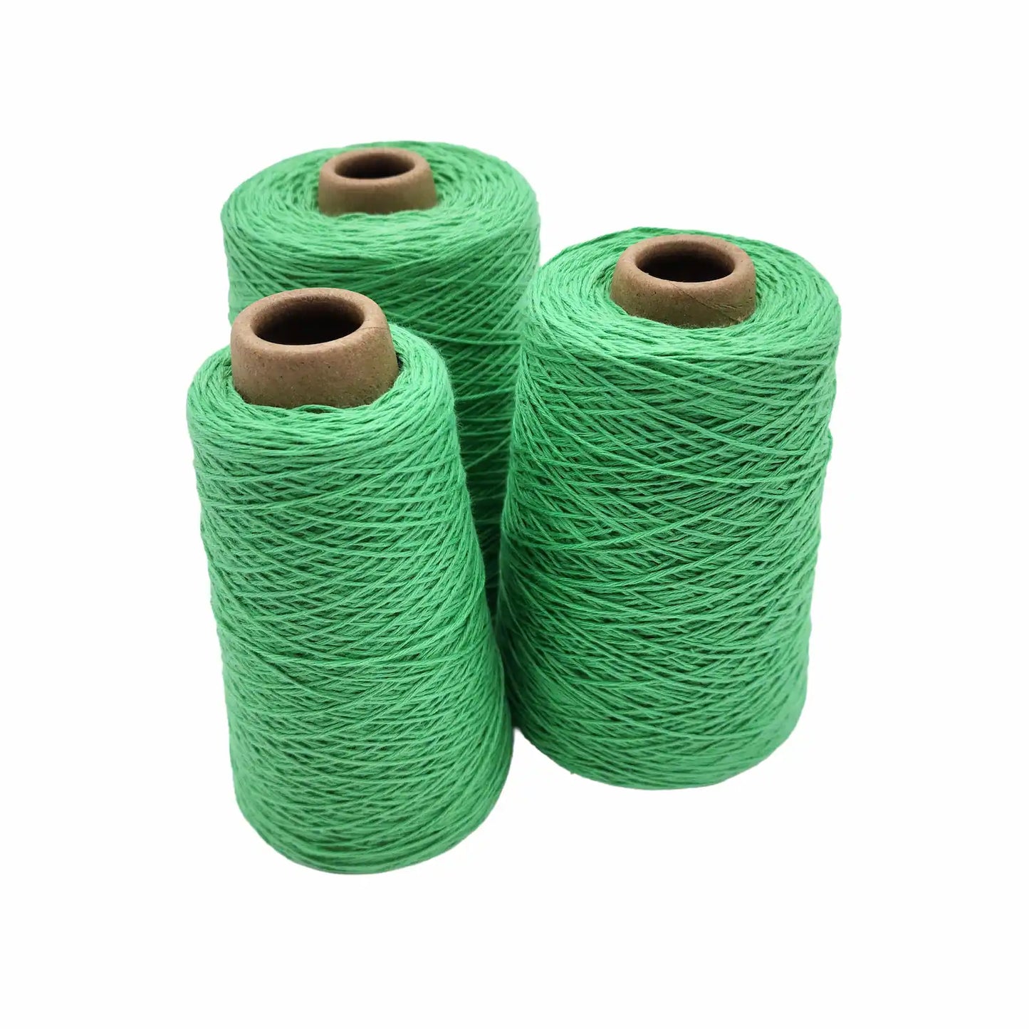 8/4 Cotton Weaving Yarn - Mojito Mint | Unmercerized Cones by Lofty Fiber