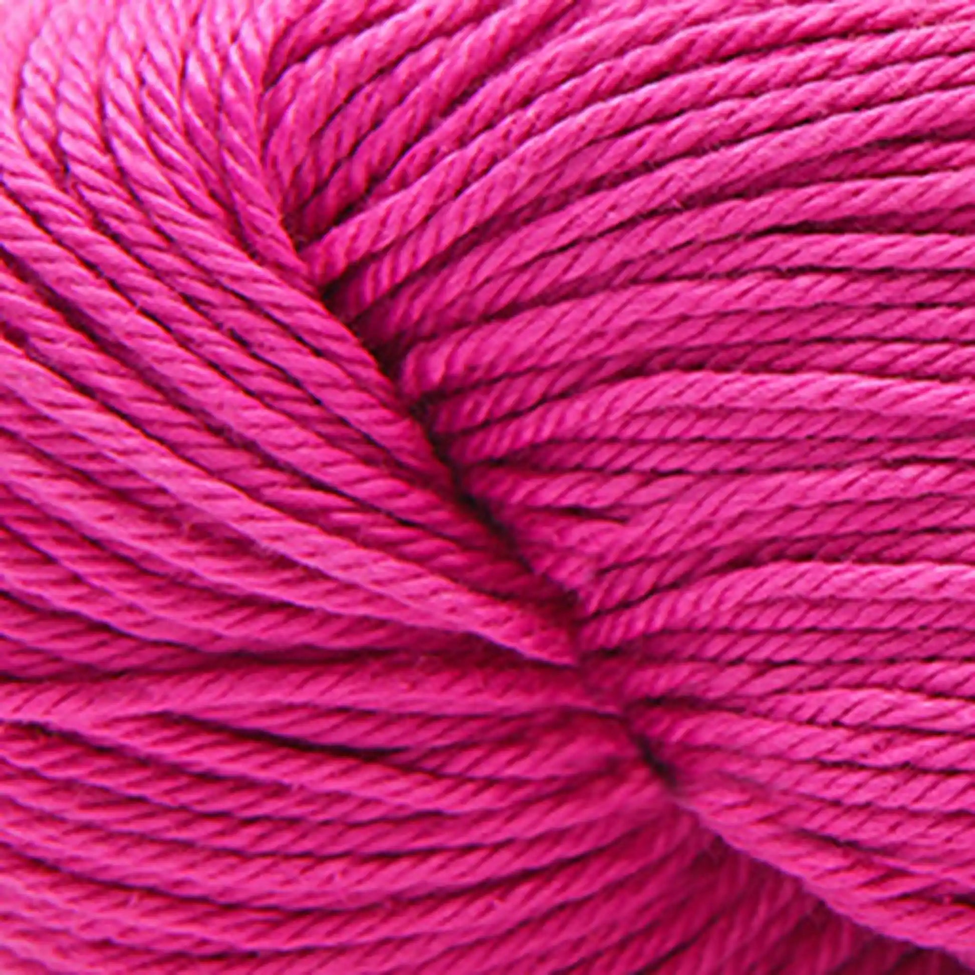 Cascade Noble Cotton Neon Yarn Light DK Yarn color 404 Pink
