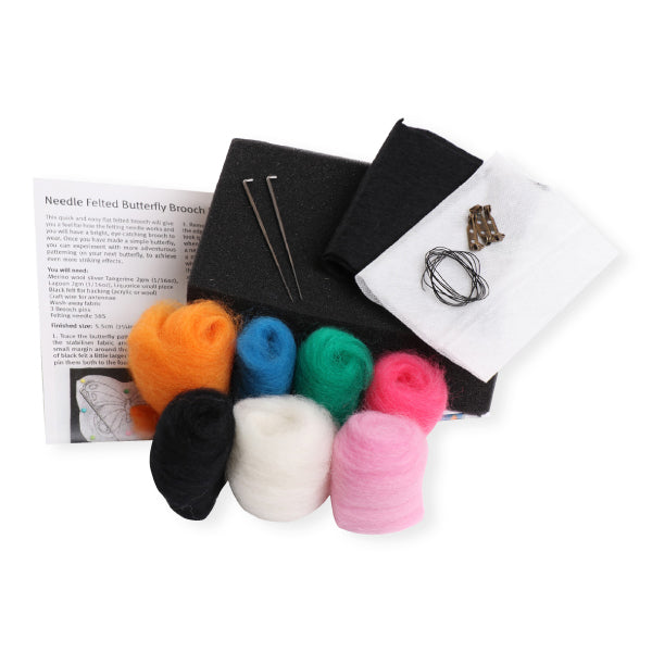Ashford Needle Felting Kit - Butterflies