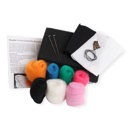 Ashford Needle Felting Kit - Butterflies