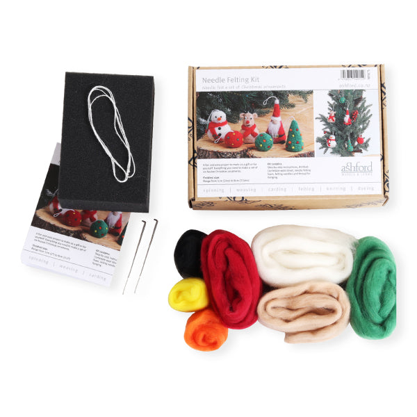 Ashford Needle Felting Kit - Christmas Special