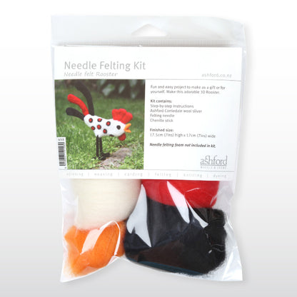 Ashford Needle Felting Kit - Rooster