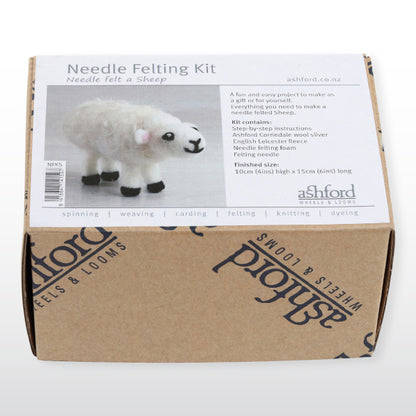 Ashford Needle Felting Kit - Sheep