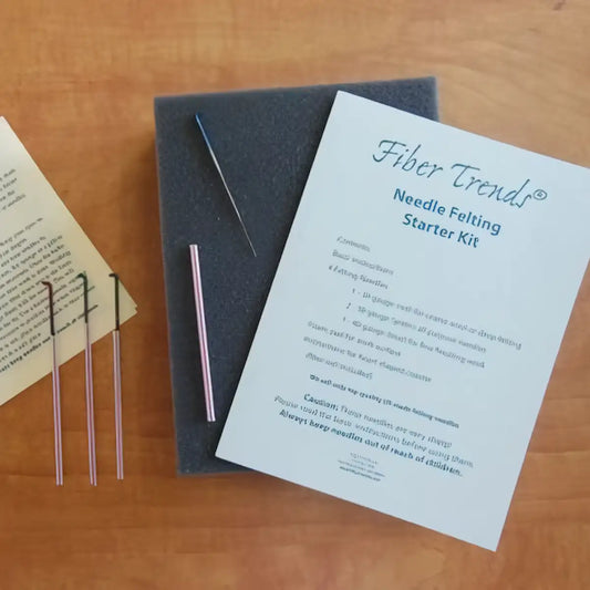 NFKST Needle Felting Starter Kit