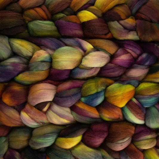 Petrichor 248 - Malabrigo Nube Roving Fiber Braid