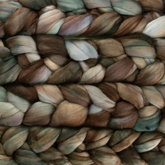 Corteza 659 - Malabrigo Nube Roving Fiber Braid