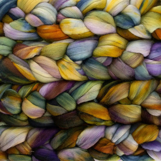 Mandragora 890 - Malabrigo Nube Roving Fiber Braid