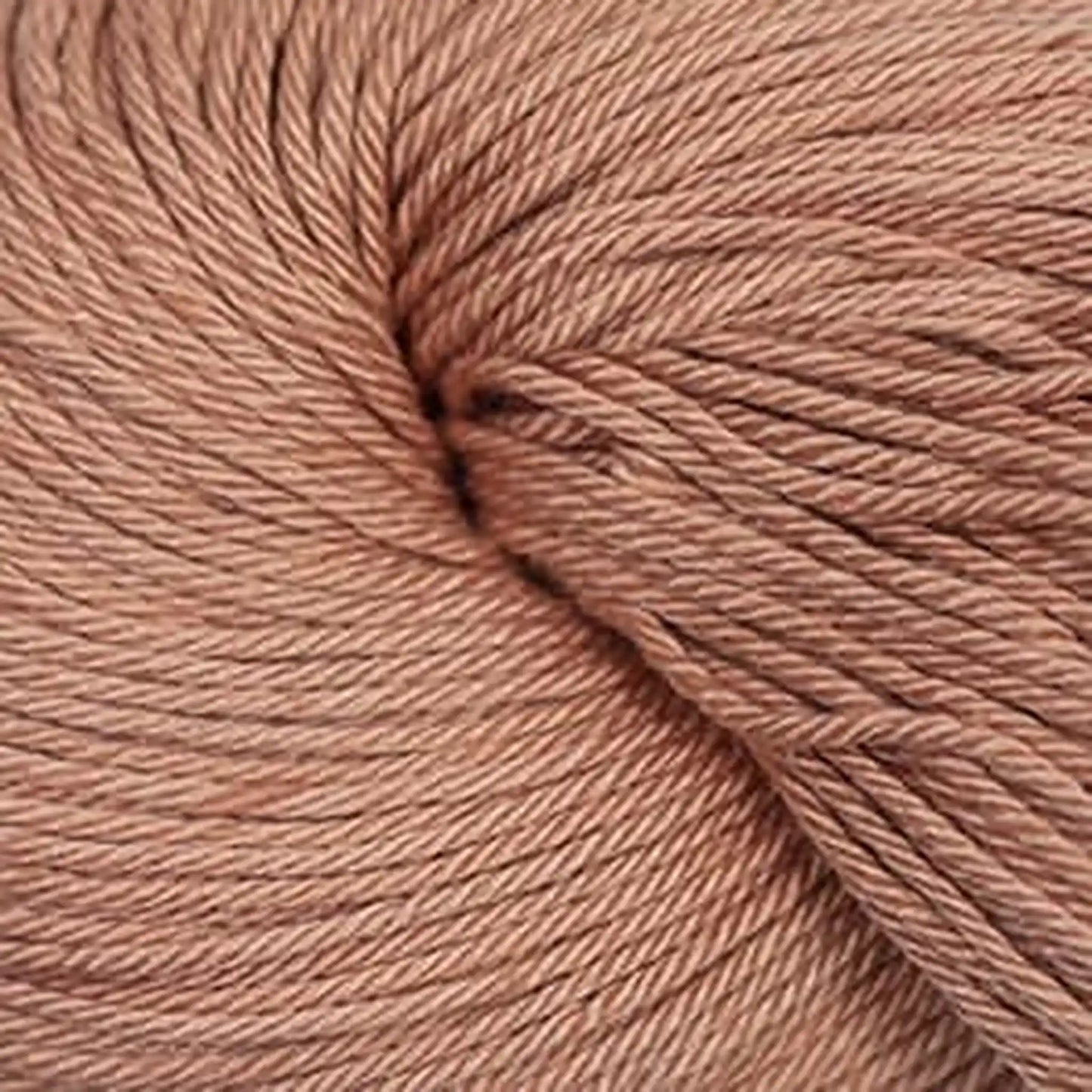 Cascade Noble Cotton Light DK Yarn color 01 - Peach Blossom