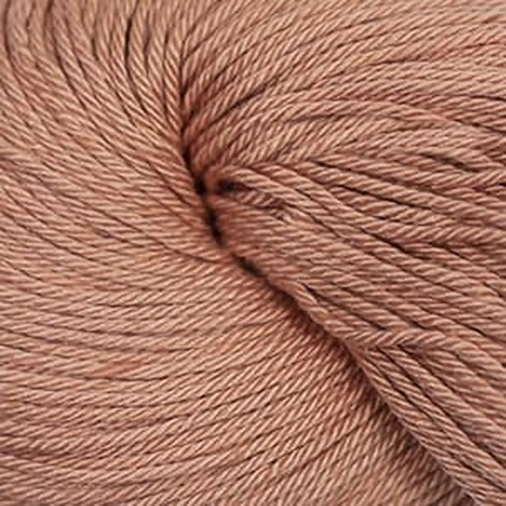 Cascade Noble Cotton Light DK Yarn color 01 - Peach Blossom