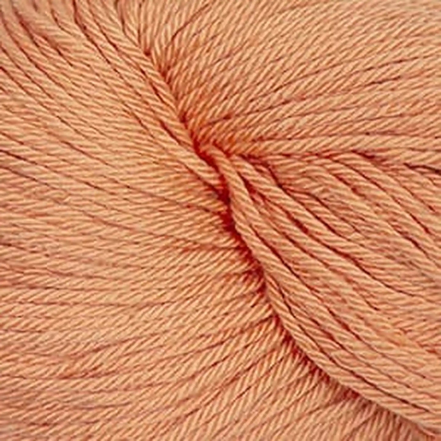 Cascade Noble Cotton Light DK Yarn color 02 - Orange Rust
