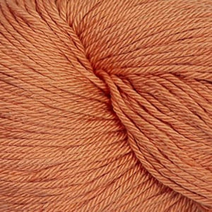 Cascade Noble Cotton Light DK Yarn color 03 - Dusty Orange