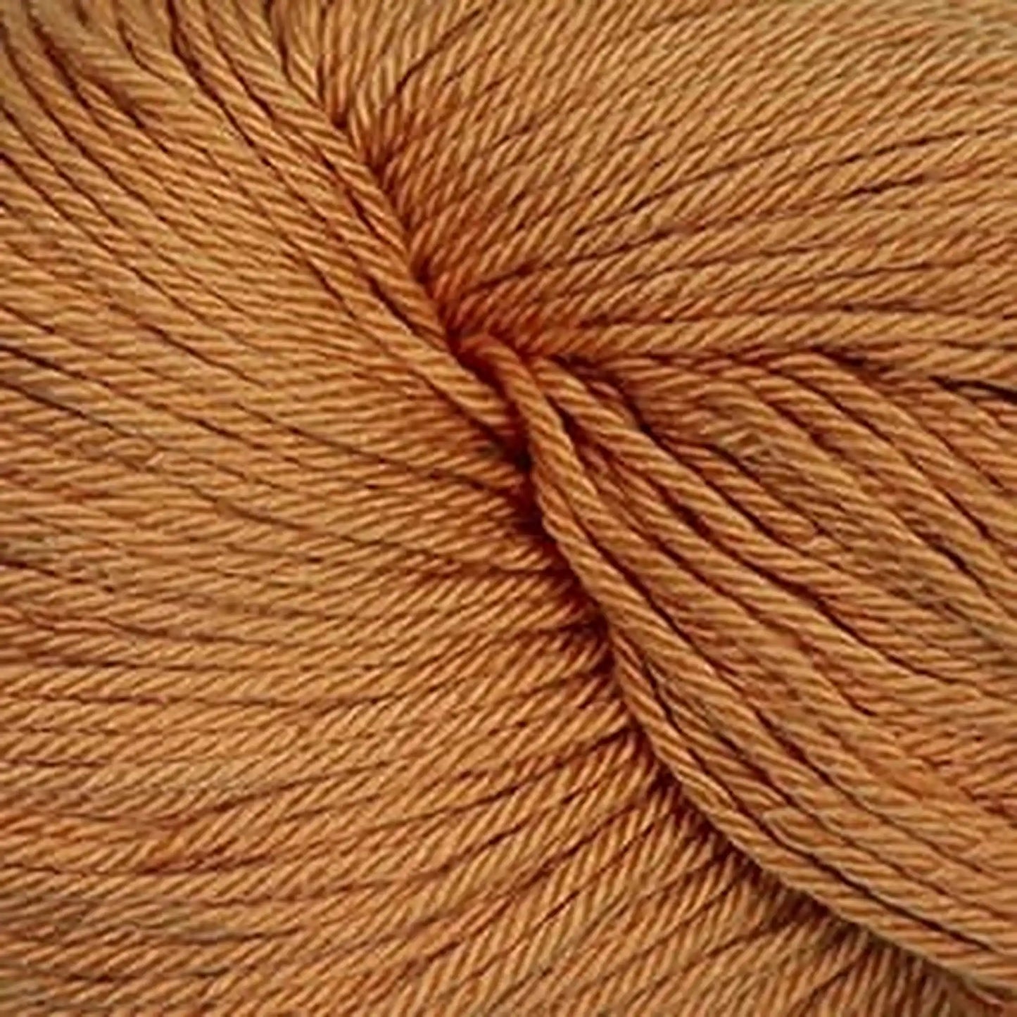 Cascade Noble Cotton Light DK Yarn color 04 - Burnt Orange