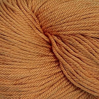 Cascade Noble Cotton Light DK Yarn color 04 - Burnt Orange