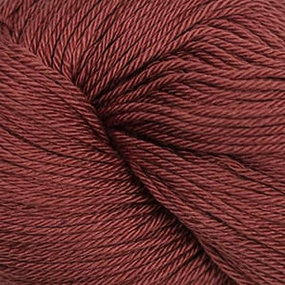 Cascade Noble Cotton Light DK Yarn color 05 - Cinnabar